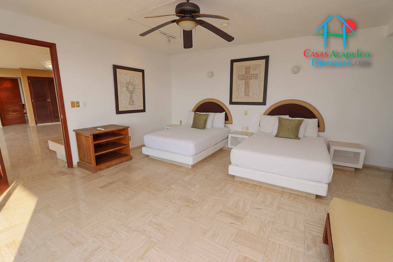 Puerta del Mar - Recámara cinco 4